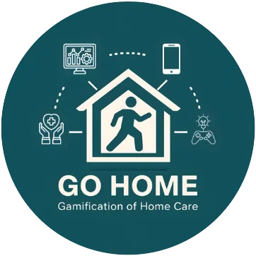 GO HOME logo, Gamification of Home Care